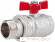 Шаровый кран ICMA 1" (87347AF11)