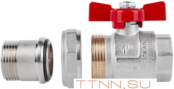 Шаровый кран ICMA 1" (87347AF11)