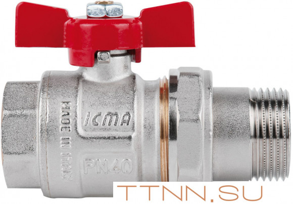 Шаровый кран ICMA 1" (87347AF11)