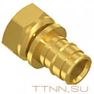 Штуцер с внутренней резьбой 16-1/2 Federica Bugatti Штуцер с внутренней резьбой 16-1/2 Federica Bugatti