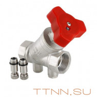 Клапан ручной балансировочный Valtec 1 1/4" VT.054.N.07 Клапан ручной балансировочный Valtec 1 1/4" VT.054.N.07