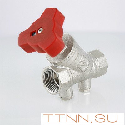 Клапан ручной балансировочный Valtec 1 1/4" VT.054.N.07