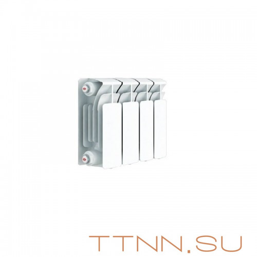 Радиатор биметаллический Rifar BASE 200 4 секции Радиатор биметаллический Rifar BASE 200 4 секции
