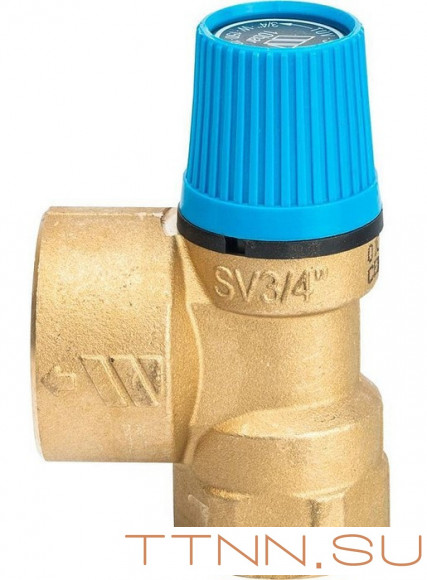 Предохранительный клапан Watts SVW 10 3/4 Предохранительный клапан Watts SVW 10 3/4