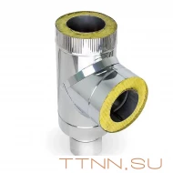 Сэндвич-тройник угол 90° Ф150х250 Сэндвич-тройник угол 90° Ф150х250