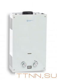 Газовый проточный водонагреватель WERTRUS 10EG WHITE GLASS (Wert Rus)