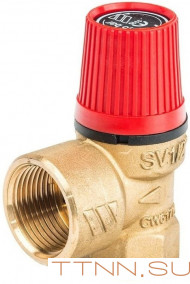 Клапан предохранительный Watts SVH 15 x 1/2 Клапан предохранительный Watts SVH 15 x 1/2