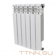 Алюминиевый радиатор Rommer Profi 500 6 секций Алюминиевый радиатор Rommer Profi 500 6 секций