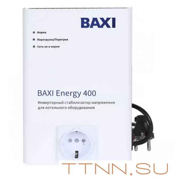 Стабилизатор BAXI Energy 400 инверторный однофазный