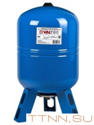 Расширительный бак VALTEC Бак расширительный для ГВС и ХВС 150л. СИНИЙ (с ножками)