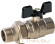 Кран шаровой с накидной гайкой STOUT 3/4" SVB-0007-000020