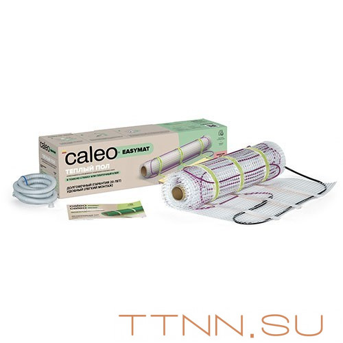 Нагревательный мат для теплого пола CALEO EASYMAT 180 Вт/м2, 1,0 м2