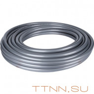 Труба сшитый полиэтилен 25 мм STOUT PEX-a 25х3,5 (бухта 30 метров) серая