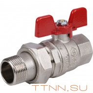 Кран шаровой с накидной гайкой STOUT 3/4" SVB-1007-000020 Кран шаровой с накидной гайкой STOUT 3/4" SVB-1007-000020