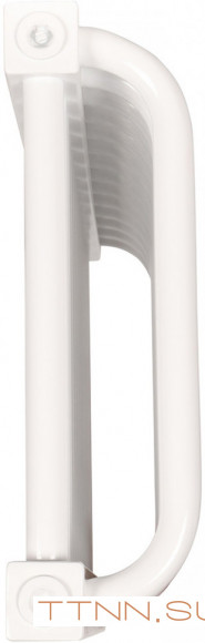 Стальной трубчатый радиатор 2-колончатый Rommer RST 2030/22 боковое подключение RAL9016