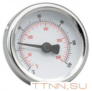 Термометр с пружинной клипсой ICMA 0-60 (872060060)