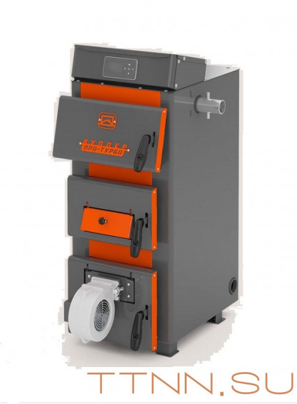 Твердотопливный котел Теплодар КУППЕР ПРО ТУРБО-28 Твердотопливный котел Теплодар КУППЕР ПРО ТУРБО-28