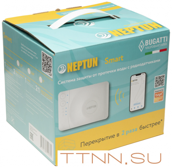 Комплект Neptun Bugatti Smart+ 18 1