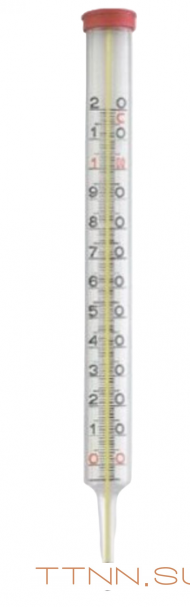 Термометр спиртовой Watts T200V