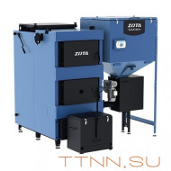 Твердотопливный автоматический котел ZOTA Maxima 250 два шнека Твердотопливный автоматический котел ZOTA Maxima 250 два шнека