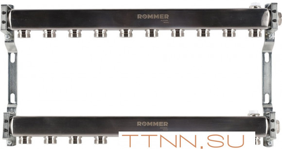 Для отопления Rommer 1"/3/4"x10 для радиаторной разводки (RMS-4401-000010)