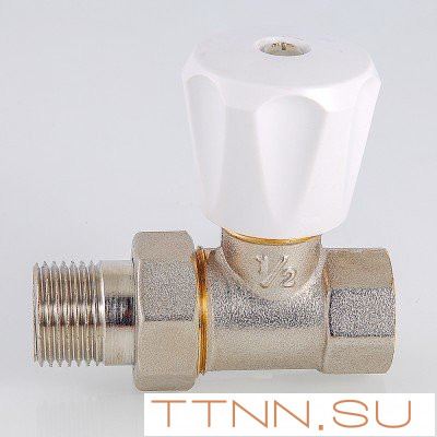 Клапан ручной прямой компактный Valtec 1/2 VT 008.LN Клапан ручной прямой компактный Valtec 1/2 VT 008.LN