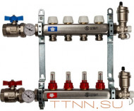 Коллектор с расходомерами STOUT SMS 0907 000004 Коллектор с расходомерами STOUT SMS 0907 000004