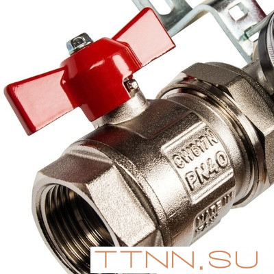 Коллектор с расходомерами STOUT SMS 0907 000004