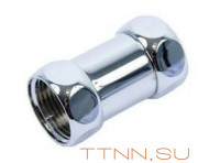 Соединение прямое для полотенцесушителя 1х1