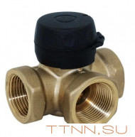 Трехходовой смесительный клапан TIM 1 VRG131-04 Трехходовой смесительный клапан TIM 1 VRG131-04