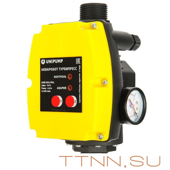 Блок управления насосами Unipump ТУРБИПРЕСС 2,2 кВт (NEW) Блок управления насосами Unipump ТУРБИПРЕСС 2,2 кВт (NEW)