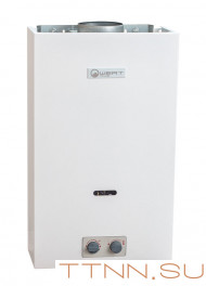 Газовый проточный водонагреватель WERTRUS 10Р белый (Wert Rus)
