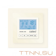 Терморегулятор CALEO 920 бежевый с адаптерами, встраиваемый цифровой, программируемый, 3,5 кВт