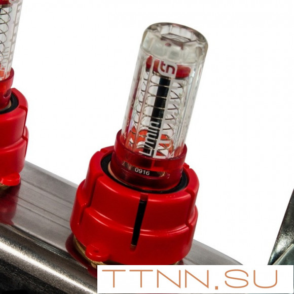 Коллектор с расходомерами STOUT SMS 0907 000005