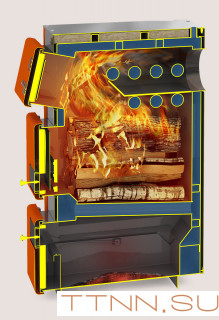 Твердотопливный котел Теплодар КУППЕР ПРО-16 (2.0) Твердотопливный котел Теплодар КУППЕР ПРО-16 (2.0)