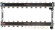 Для отопления Rommer 1"/3/4"x10 с запорными клапанами (RMS-3201-000010)