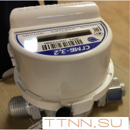 Счетчик газа СГМБ-3.2 Орел Счетприбор с пломбируемым батарейным отсеком.