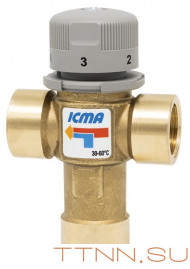 Смесительный клапан ICMA 3/4" (90143AE05) Смесительный клапан ICMA 3/4" (90143AE05)