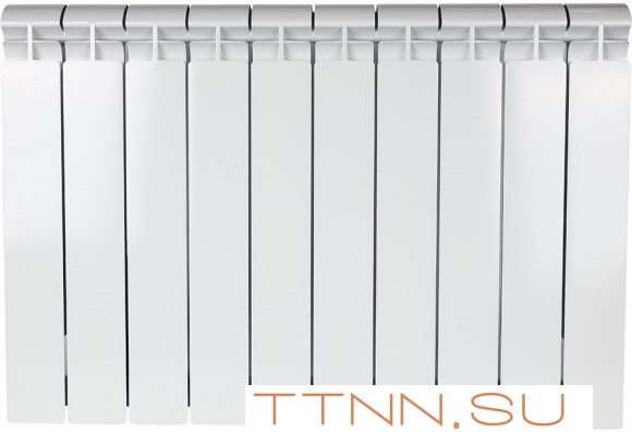 Алюминиевый радиатор STOUT ALPHA 500 AL 10 секций (SRA-2310-050010)