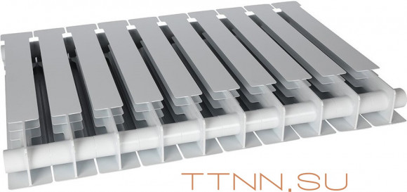 Алюминиевый радиатор STOUT ALPHA 500 AL 10 секций (SRA-2310-050010)