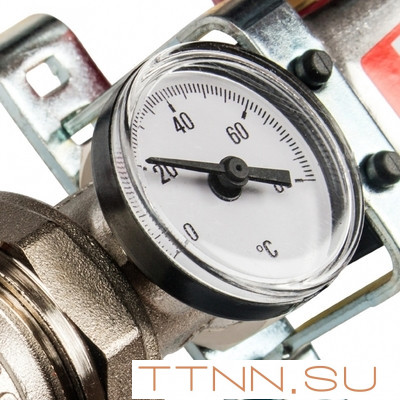 Коллектор с расходомерами STOUT SMS 0907 000006