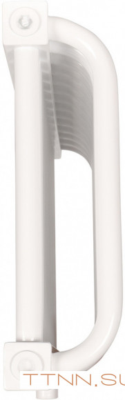 Стальной трубчатый радиатор 2-колончатый Rommer RST 2030/27 нижнее правое подключение RAL9016 Стальной трубчатый радиатор 2-колончатый Rommer RST 2030/27 нижнее правое подключение RAL9016