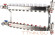 Для отопления Rommer 1"/3/4"x10 с запорными клапанами (RMS-3210-000010)