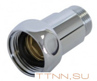 Соединение прямое для полотенцесушителя 1х3/4