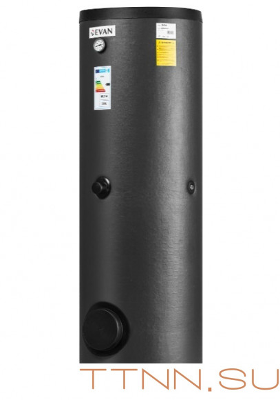 Бойлер косвенного нагрева с двумя змеевиками ЭВАН WBС-HT-1000 Бойлер косвенного нагрева с двумя змеевиками ЭВАН WBС-HT-1000