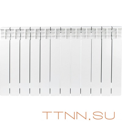 Биметаллический радиатор STOUT SPACE 500 12 секций (SRB-0310-050012) Биметаллический радиатор STOUT SPACE 500 12 секций (SRB-0310-050012)