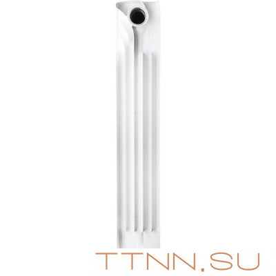 Биметаллический радиатор STOUT SPACE 500 12 секций (SRB-0310-050012) Биметаллический радиатор STOUT SPACE 500 12 секций (SRB-0310-050012)