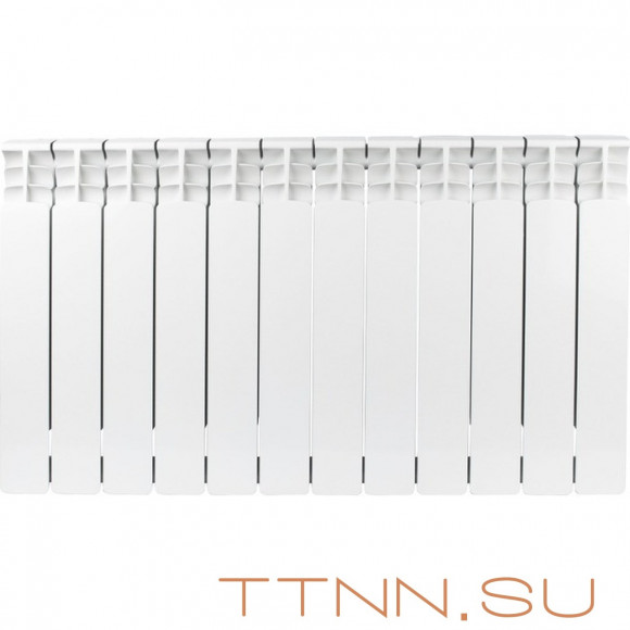 Биметаллический радиатор STOUT SPACE 500 12 секций (SRB-0310-050012) Биметаллический радиатор STOUT SPACE 500 12 секций (SRB-0310-050012)