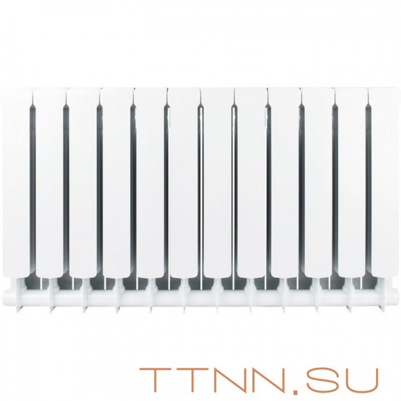 Биметаллический радиатор STOUT SPACE 500 12 секций (SRB-0310-050012) Биметаллический радиатор STOUT SPACE 500 12 секций (SRB-0310-050012)