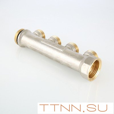 Коллектор Valtec 2 выхода х1" х евроконус 3/4 VTc.500 NE Коллектор Valtec 2 выхода х1" х евроконус 3/4 VTc.500 NE